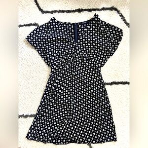 Madewell Ruched mini dress in floral - 00